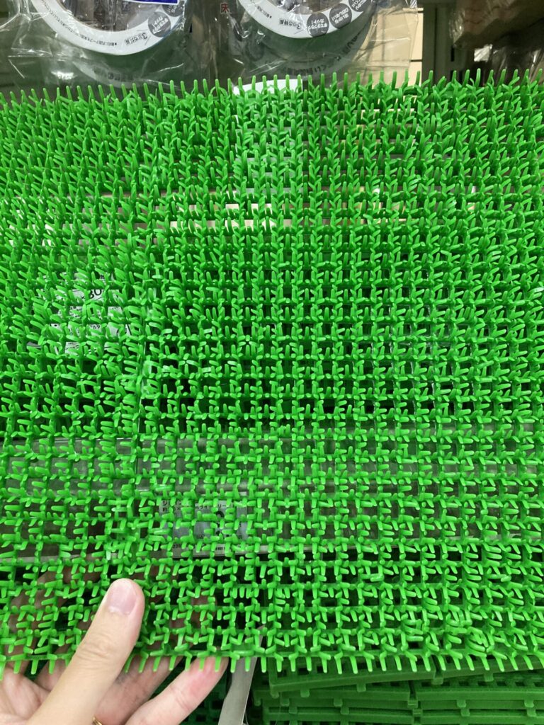 ジョイントタイプの人工芝