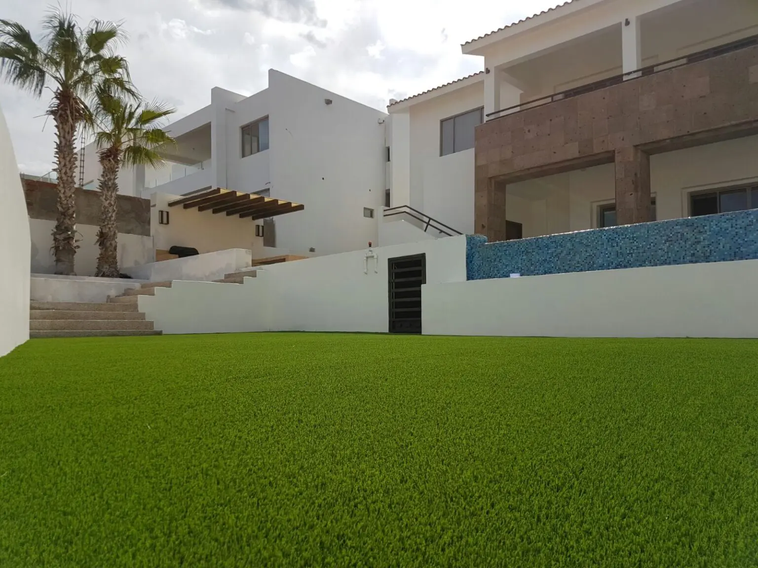 商業施設の屋上施工例