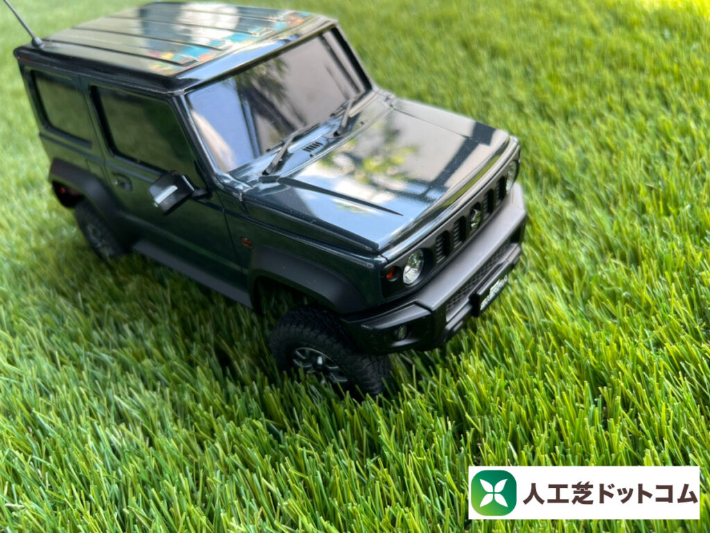 人工芝リアル感