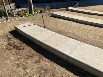 下地が土の場合