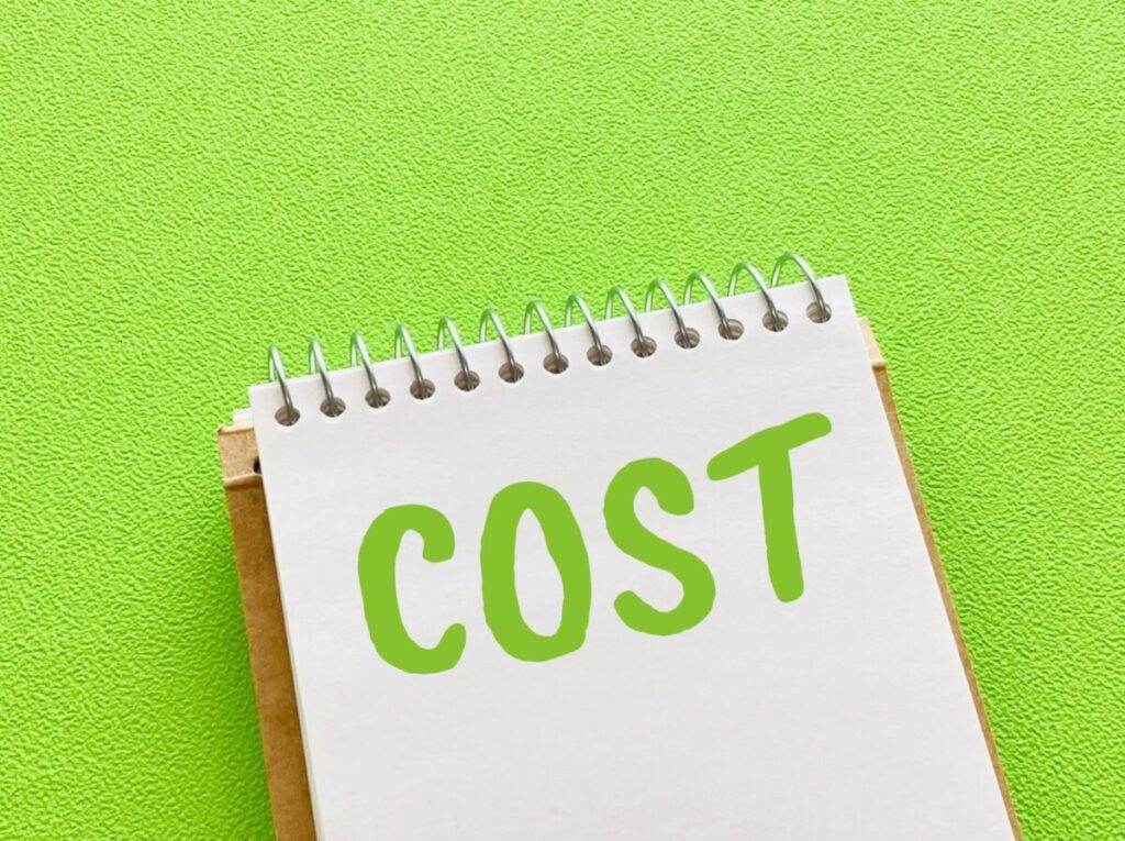 人工芝の工事のコスト