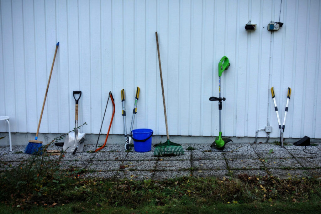 人工芝DIYの道具