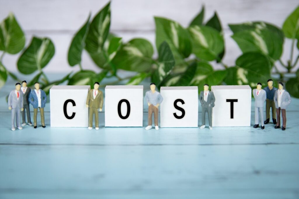 人工芝への張り替え費用