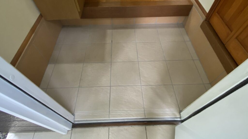 玄関に人工芝のメリット