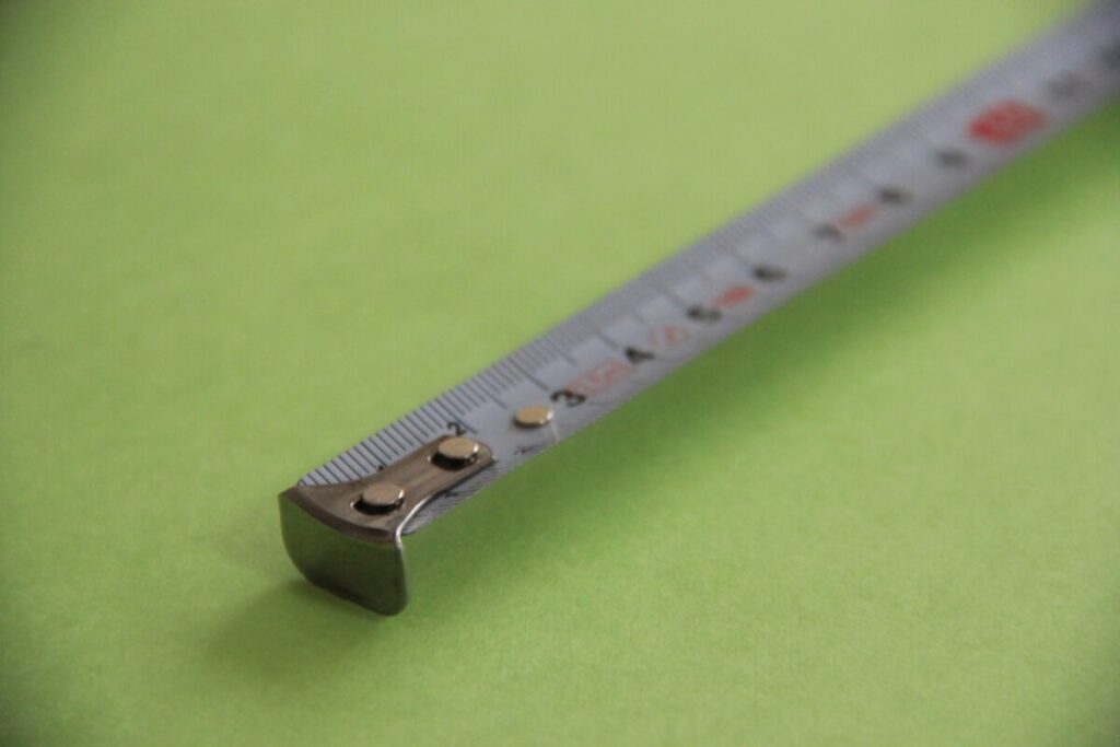 人工芝のサイズの決め方