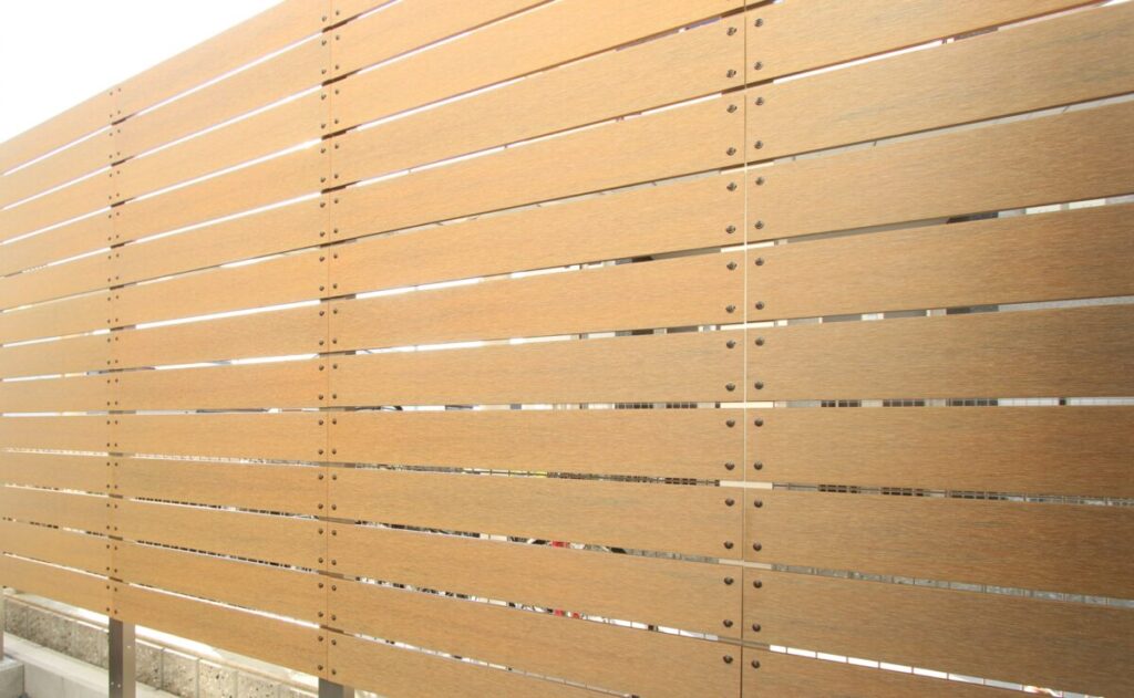 目隠しフェンスのメリット