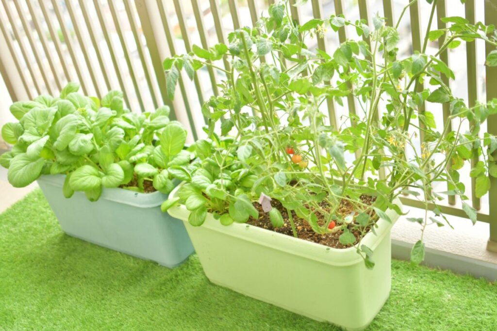 人工芝をマンションに敷くメリット