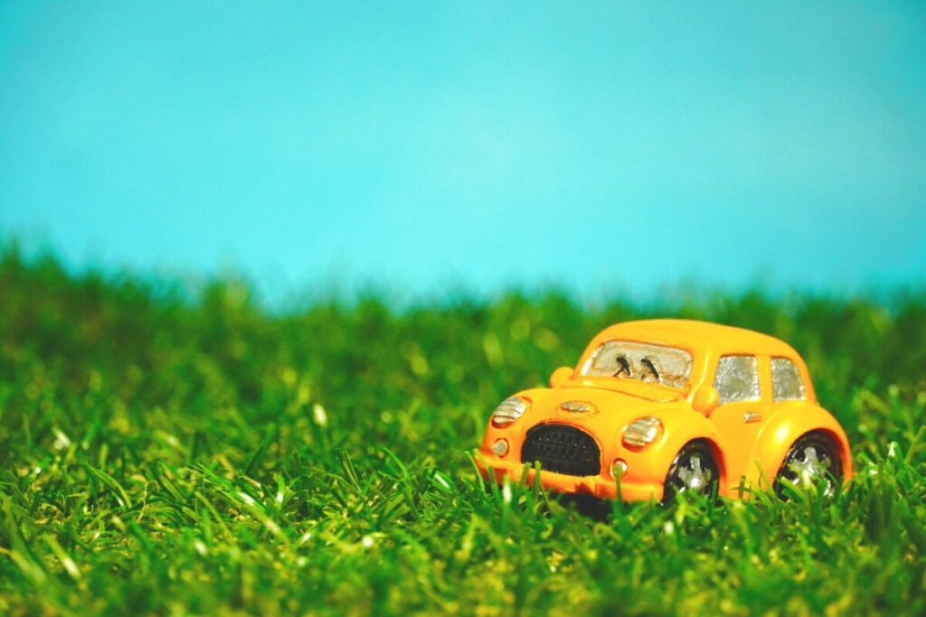 人工芝を駐車場に敷くメリット