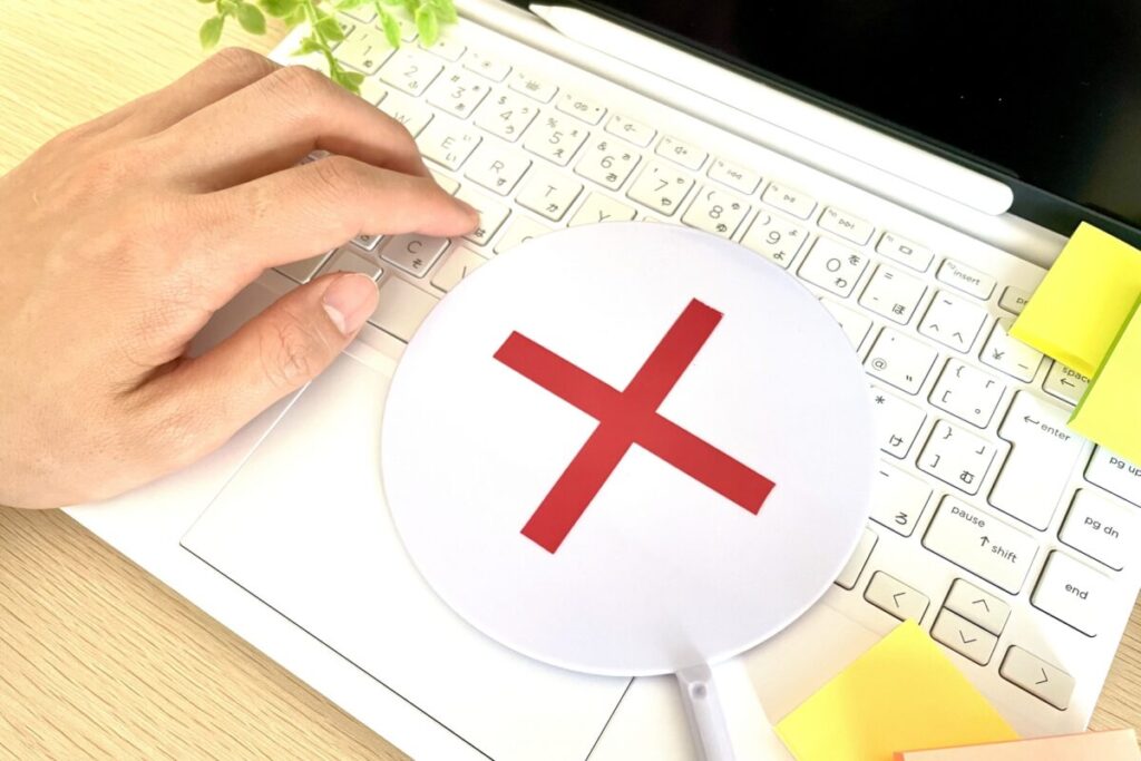 物置施工の失敗例