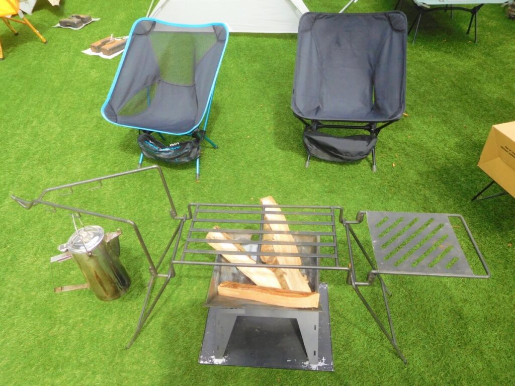 人工芝の防炎性能