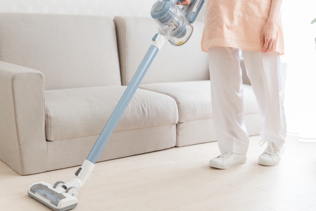 コードレスで取り回しやすいもの