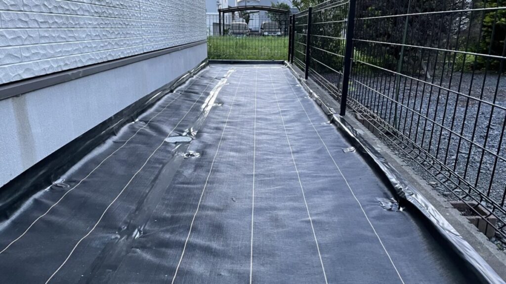 防草シートのメリット