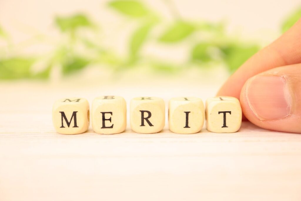 ジョイントタイプのメリット