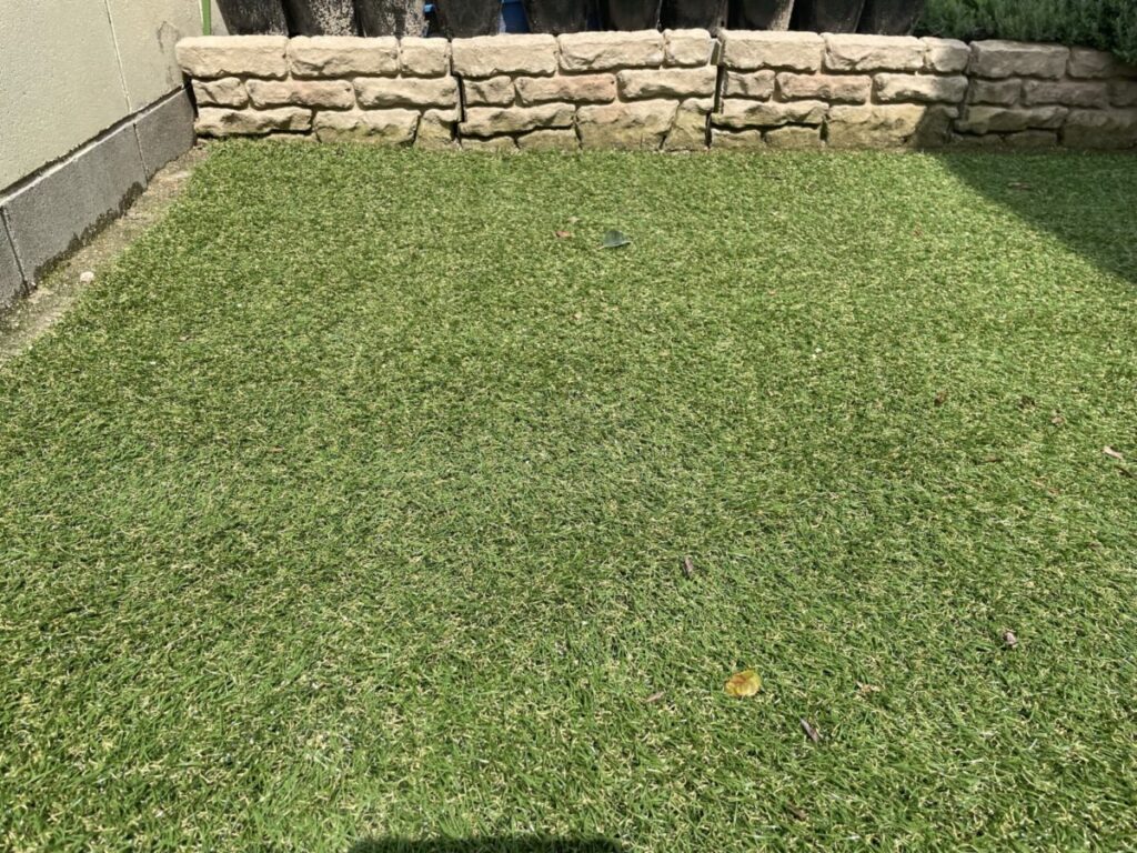 人工芝がおすすめ