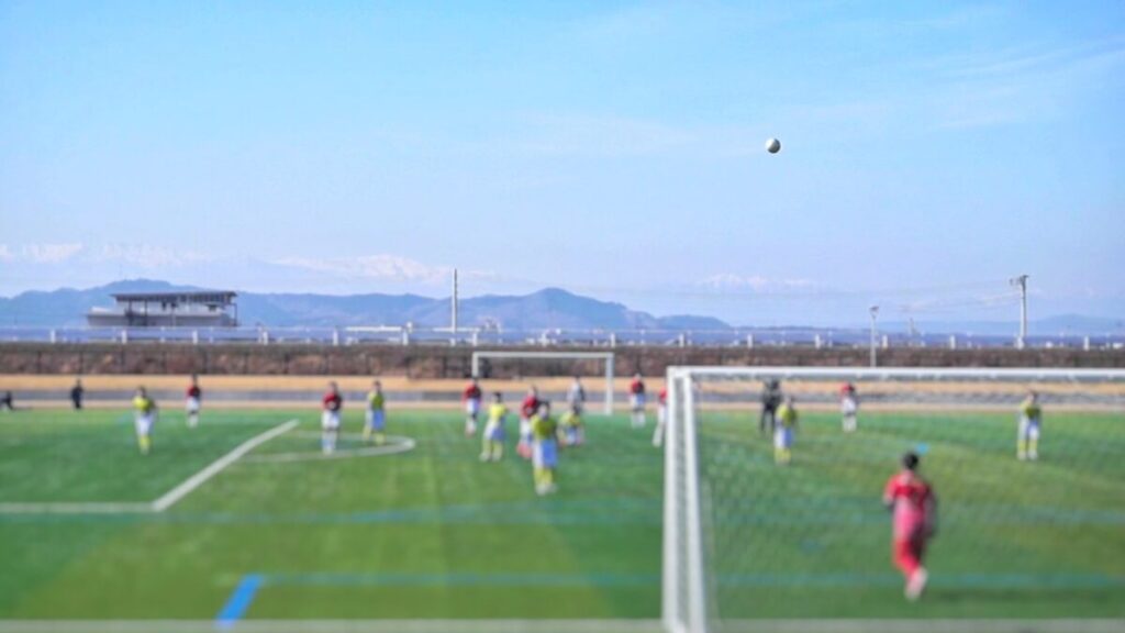 人工芝のサッカー場のデメリット