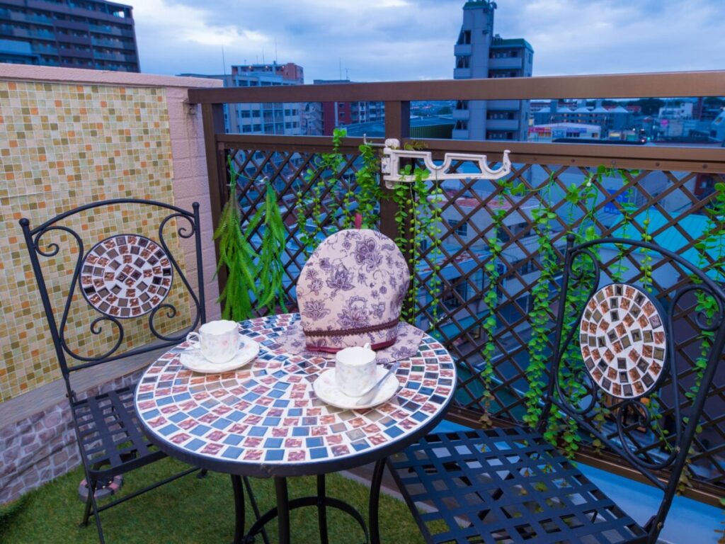 広いベランダの使い道