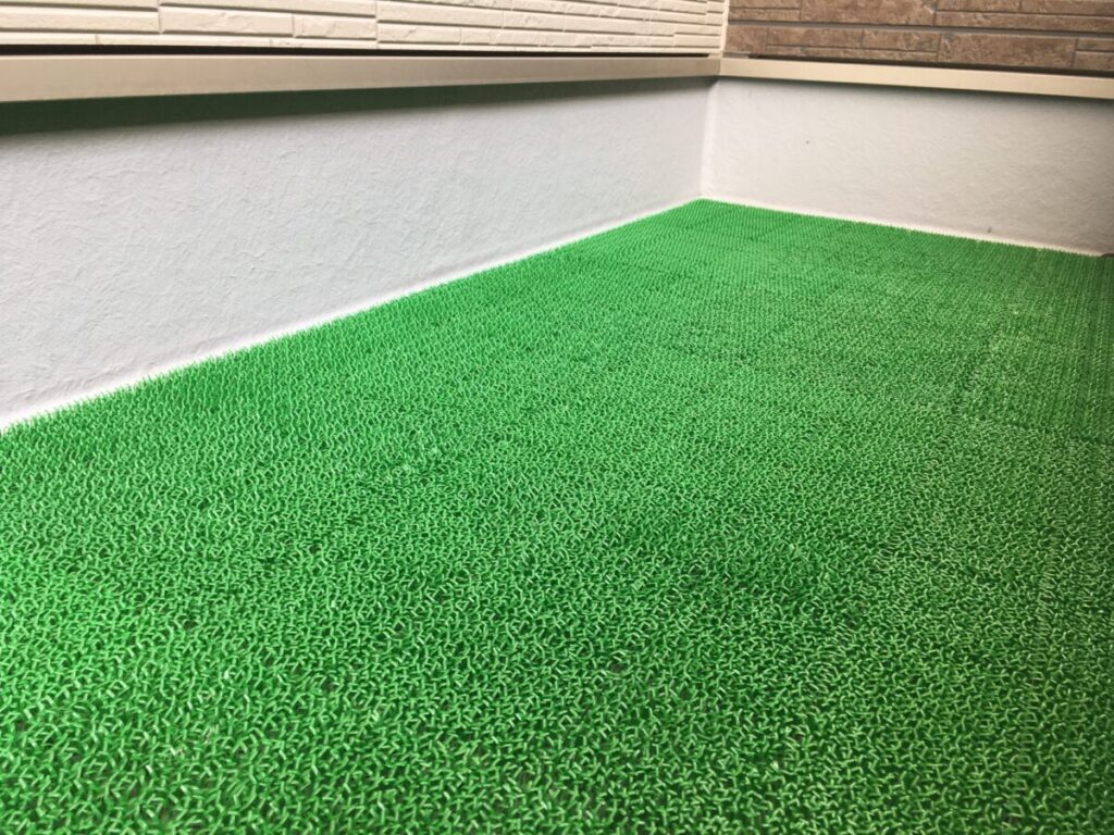 人工芝のマット