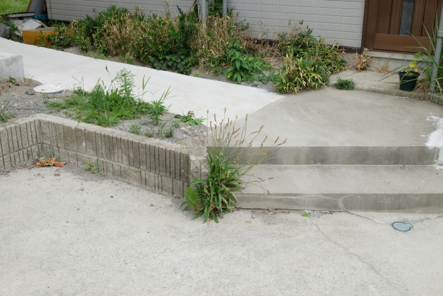 寒々しい印象になる