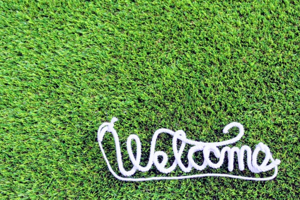 外構に人工芝がおすすめ