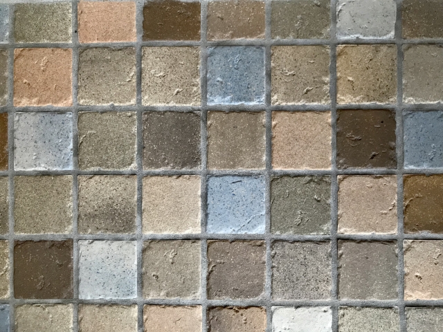 タイルでデザインを入れる