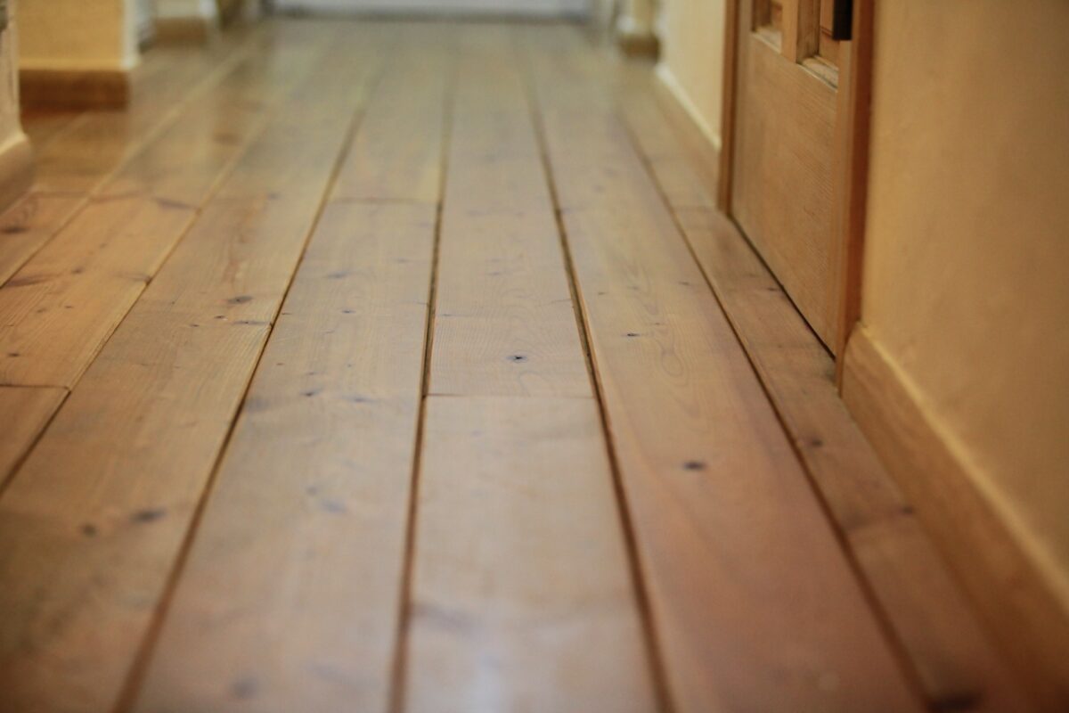 無垢フローリングのメリット