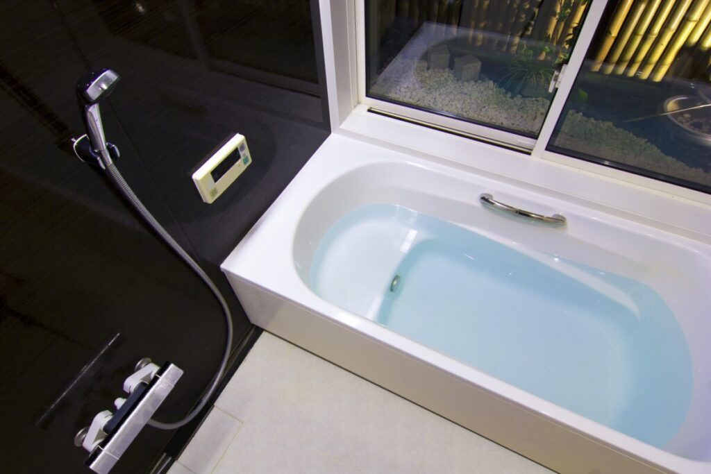 お風呂から見える庭の注意点