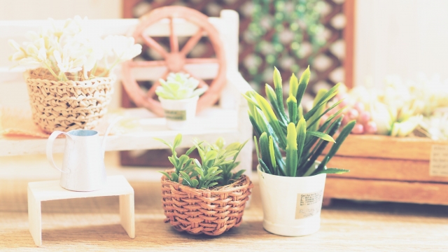 ミニチュア雑貨