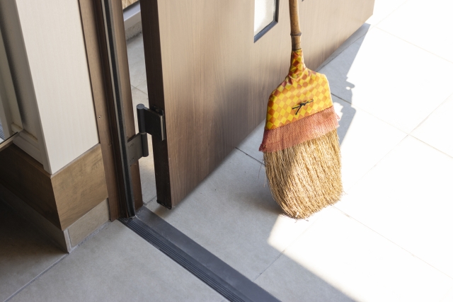 定期的にお手入れをする