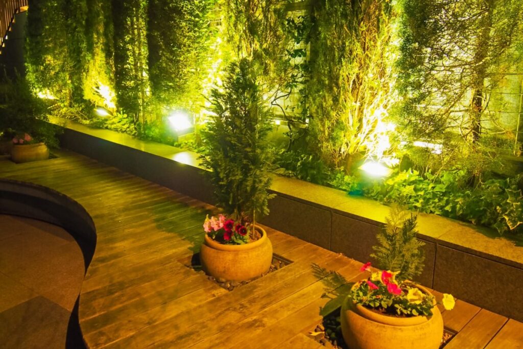 坪庭のメリット