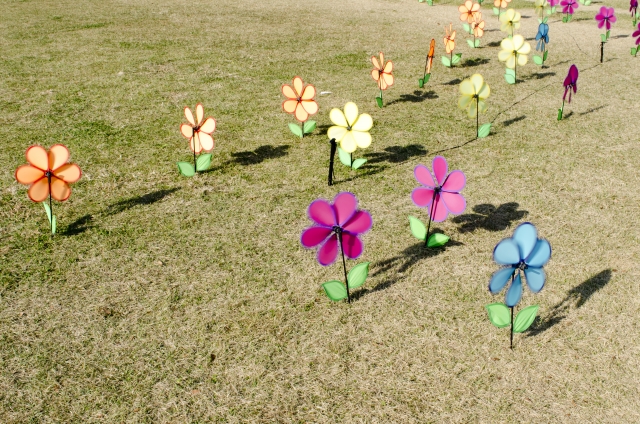 おしゃれな風車