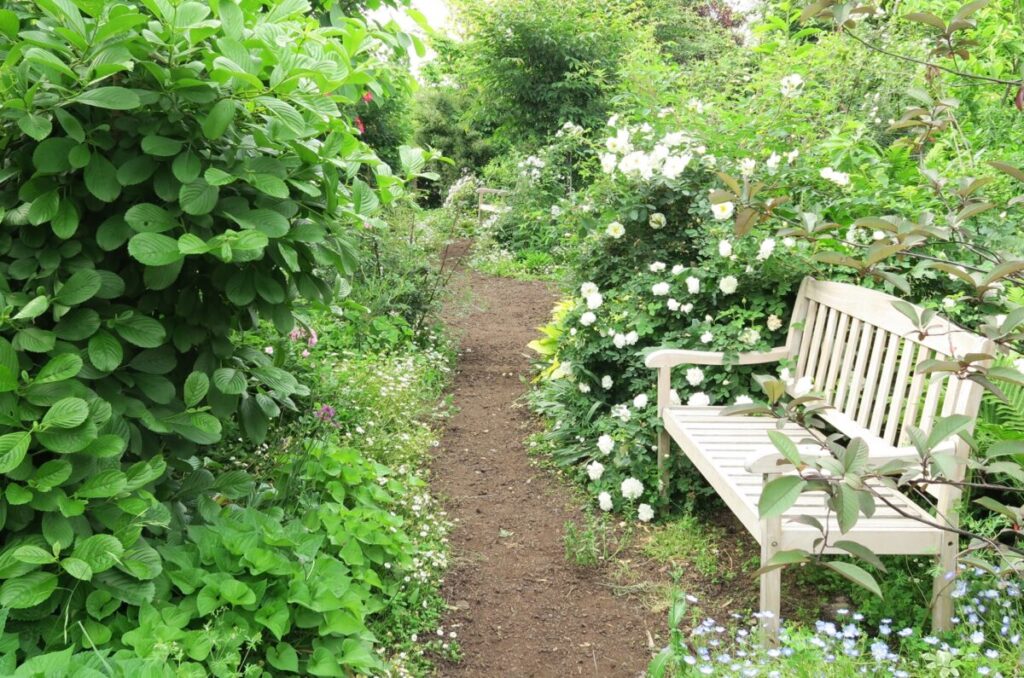 イングリッシュガーデンの作り方