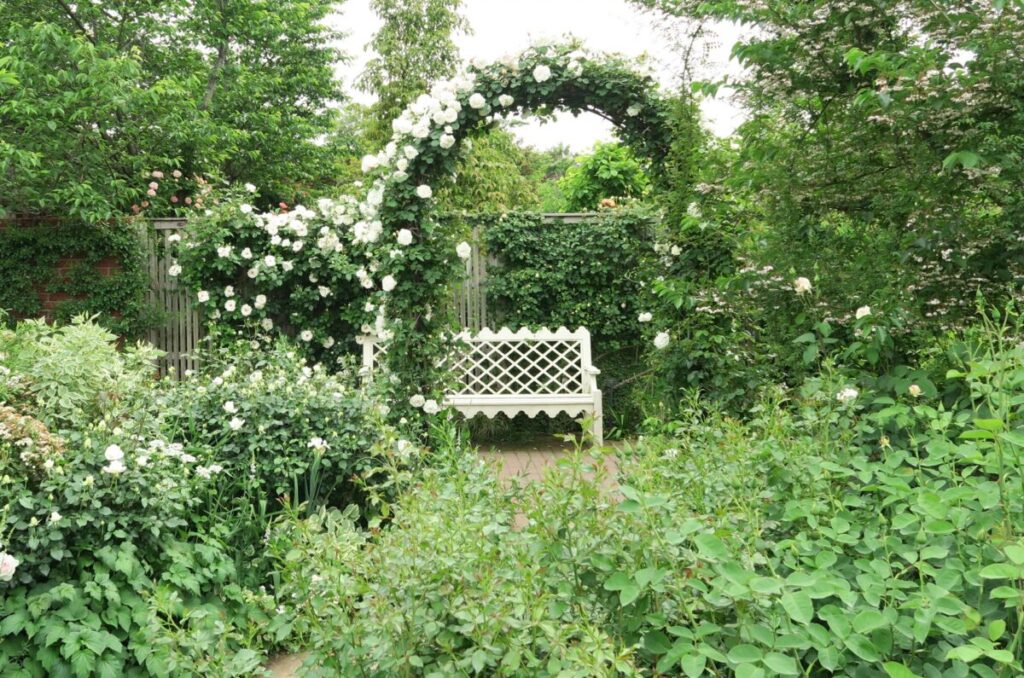 イングリッシュガーデンの特徴