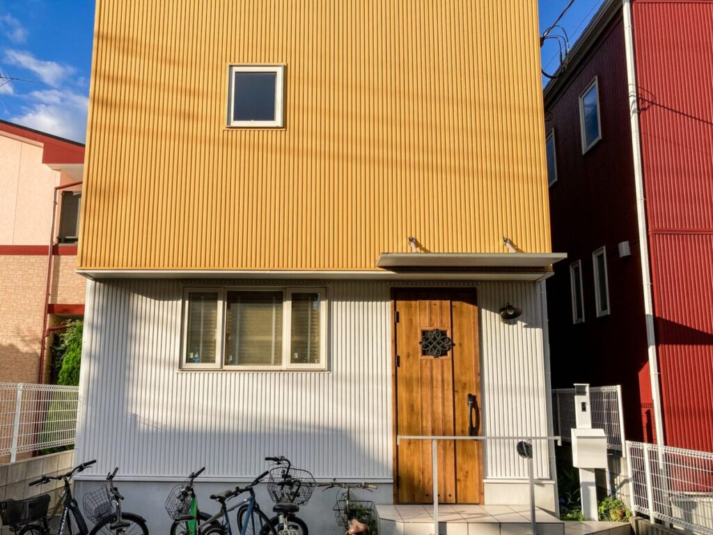 ガルバリウム外壁のメリット