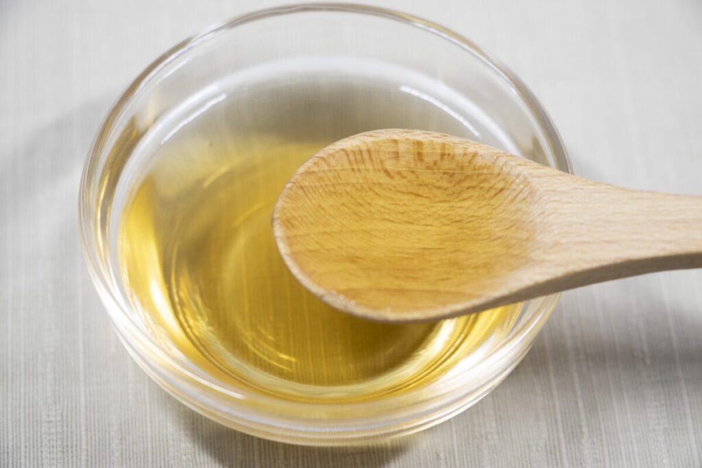 酢の防虫スプレーの作り方