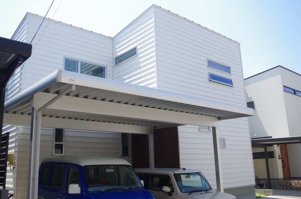 ガルバリウム外壁のデメリット