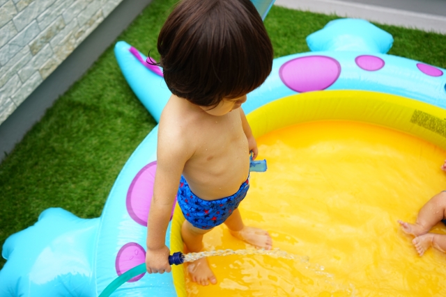 水遊びもしやすい