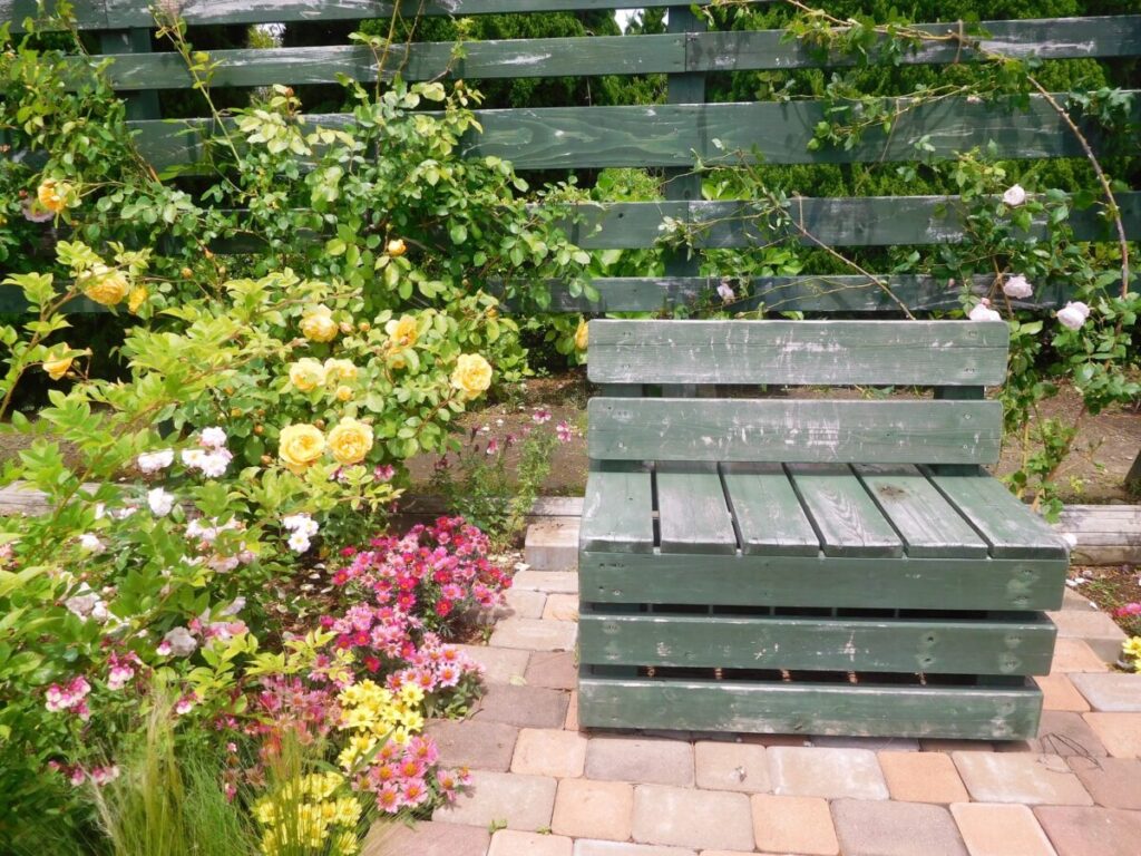 DIYで庭をつくる