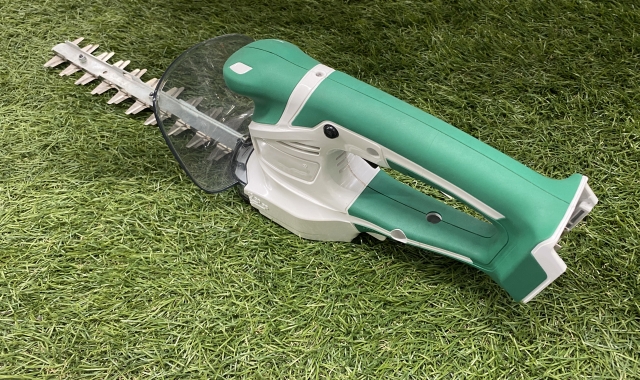 柄の長さをチェック