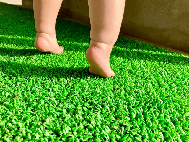 メリット2:クッション性が高く安全