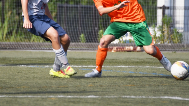 プレーの安全性向上のため