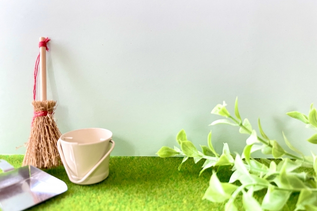 定期的な掃除を行う