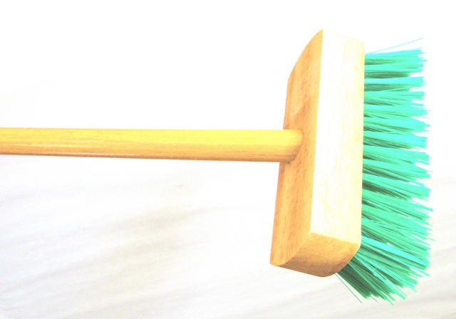 ブラッシングする