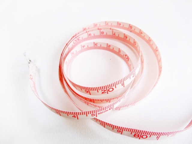 施工面積を正確に測る