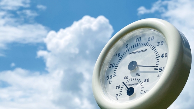 高温による影響