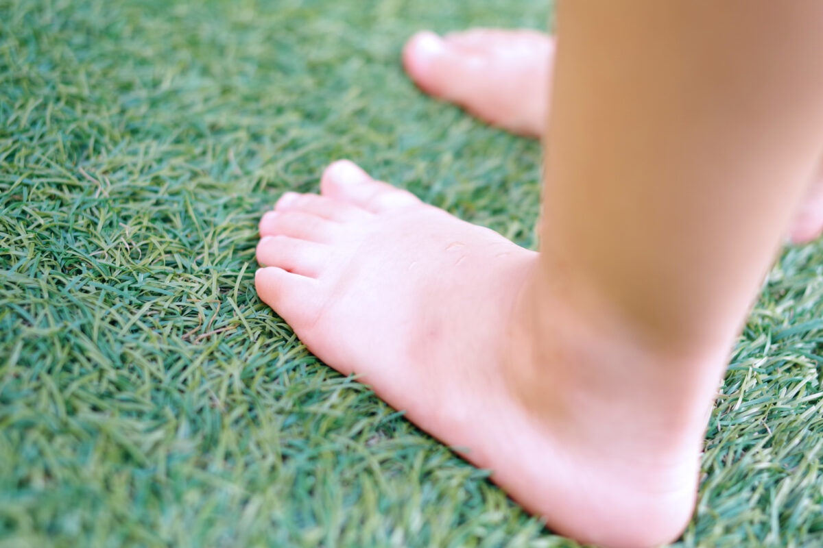 泥はねやぬかるみを防ぎ快適に歩ける