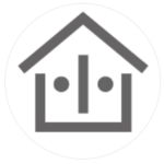 小浦建築工舎ロゴマーク