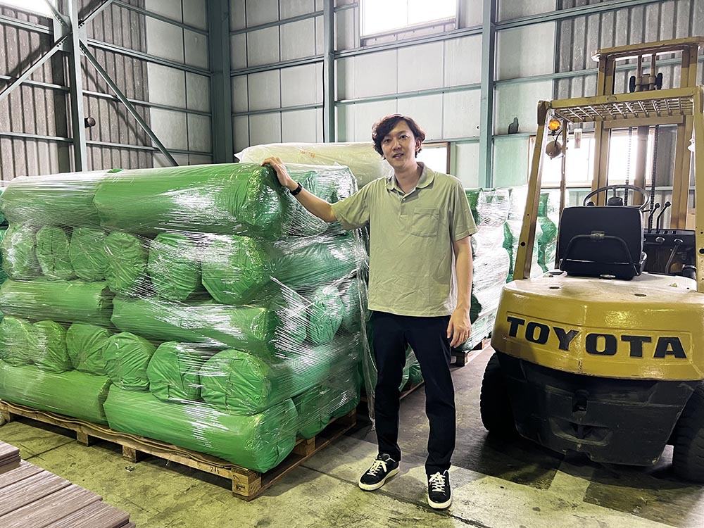 自社管理の検品