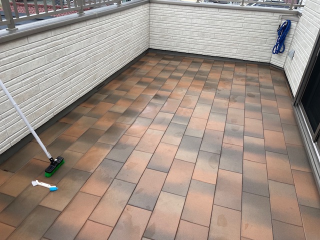 T様個人ベランダ１